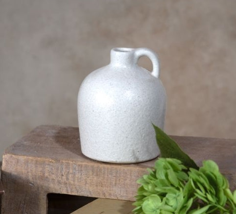 White Jug Vase