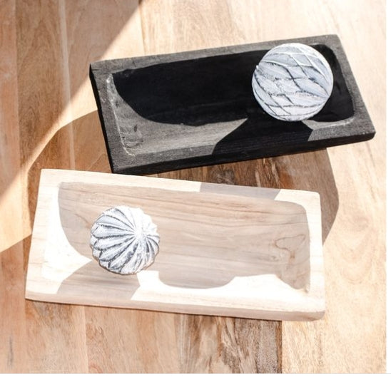 Wood Tray