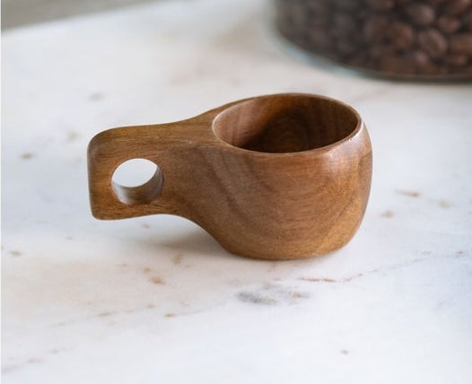 Acacia Wood Scoop