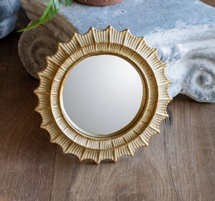 Starburst Convex Mirror