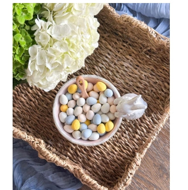 Scalloped Woven Tray