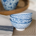 Blue Floral Dishes