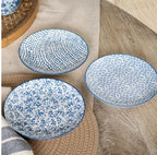 Blue Floral Dishes