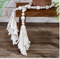 Natural Beads with Tassle