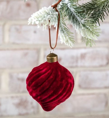 Red Velvet Ornament