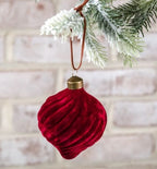Red Velvet Ornament