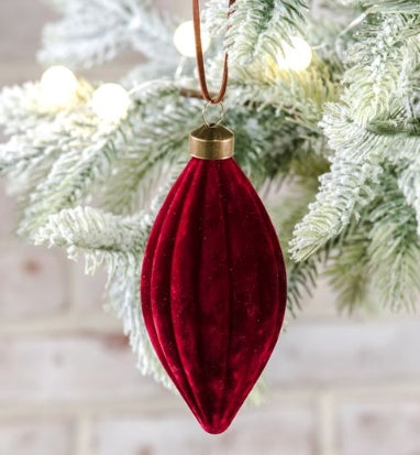 Red Velvet Ornament
