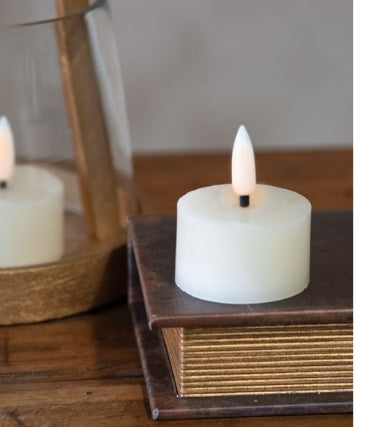 Flame Tea Light Candles