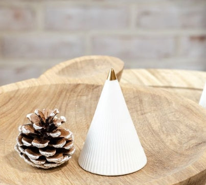 White Ceramic Sprial Tree