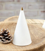 White Ceramic Sprial Tree