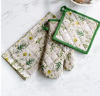 Tan Wildflower Towel