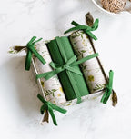Tan Wildflower Towel