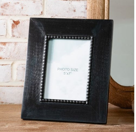 Black Wood Frame