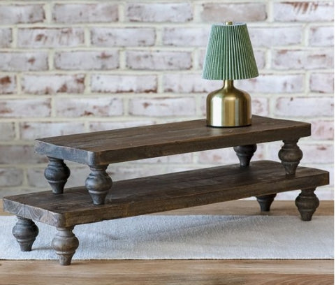 Reclaimed Wood Risers