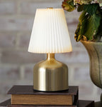 Rechargeable Gold Lamp
