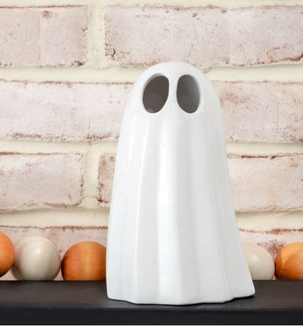 Led Ceramic Ghost