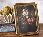 Antique Gold Dot Edge Frame