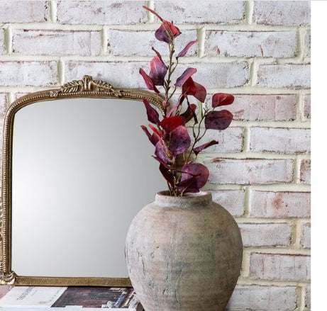Burgundy Leaf Stems