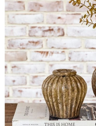 Terra Cotta Vase