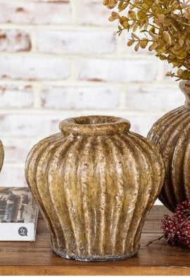 Terra Cotta Vase