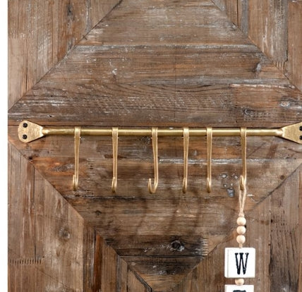 Gold Iron Wall Hook