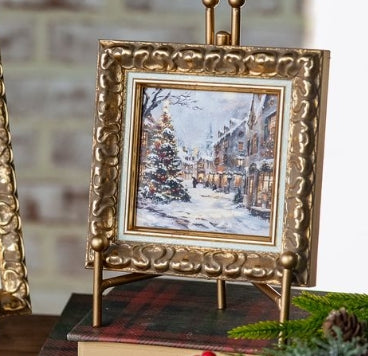 Chritmas Town Framed Art