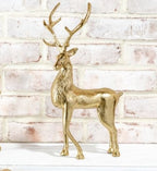 Gold Reindeer