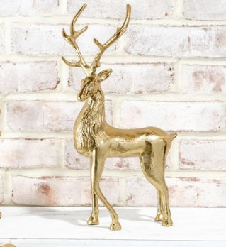 Gold Reindeer