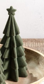 Green Velvet Trees