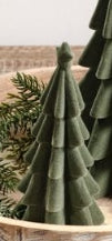 Green Velvet Trees
