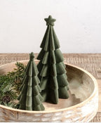 Green Velvet Trees