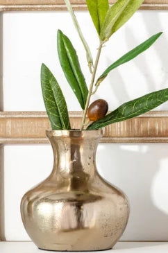 Antique Brass Mini Jar
