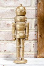 Gold Nutcracker Statues