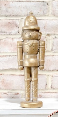 Gold Nutcracker Statues