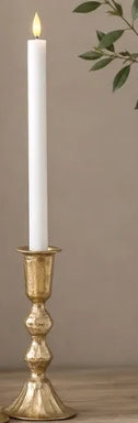 Gold Diamond Candle Holders