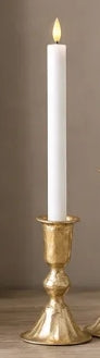 Gold Diamond Candle Holders