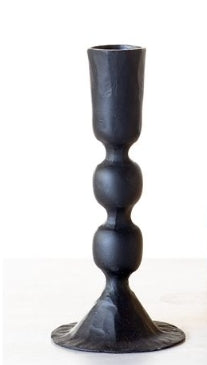 Black Candle Holders