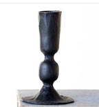 Black Candle Holders