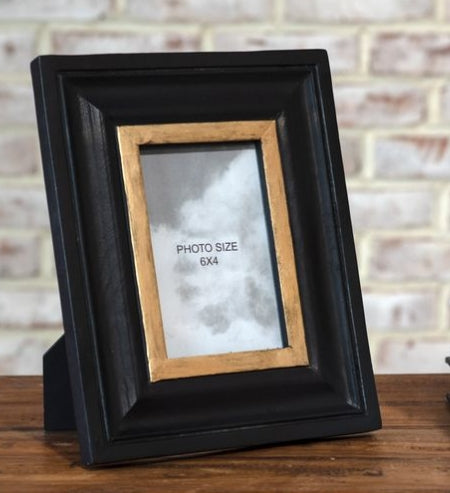 Black Wood Frame