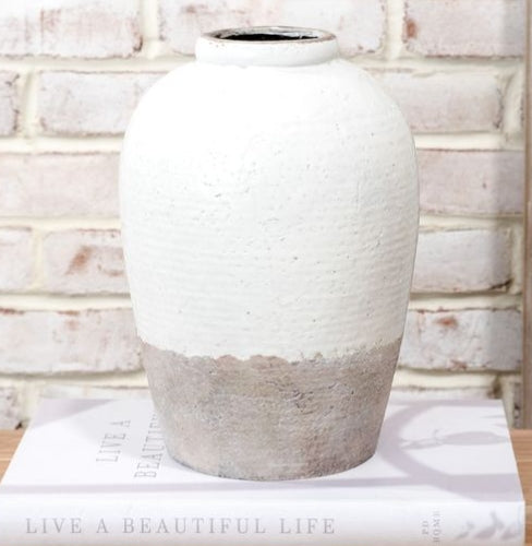 French White Vase