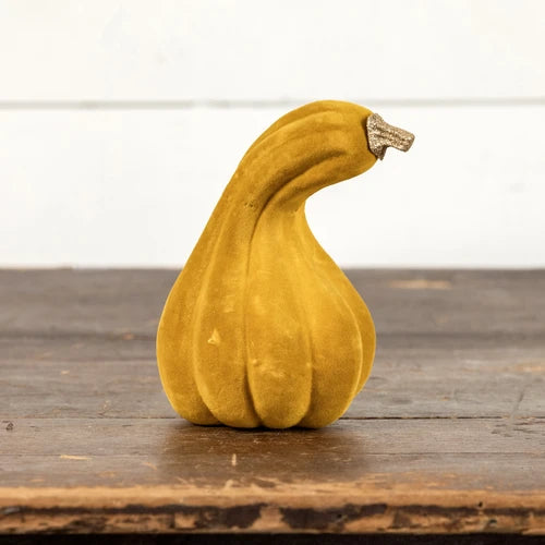 Velvet/Flocked Pumpkins