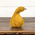 Velvet/Flocked Pumpkins