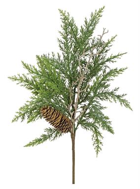 Soft Touch Pine/Cedar Bells/Pinecones