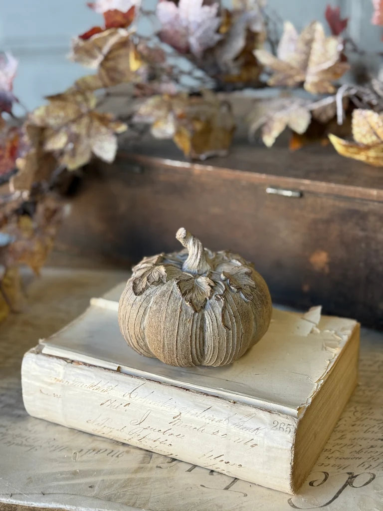 Furled Leaf Pumpkin