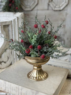 Cedar or Balsam Half Spheres