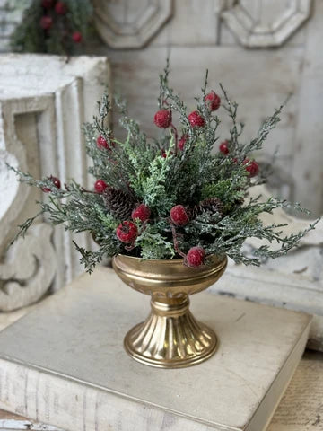 Cedar or Balsam Half Spheres
