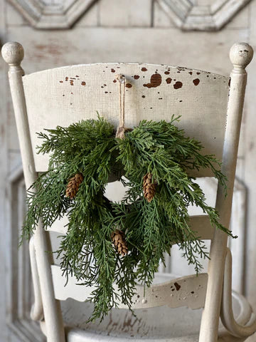 Mini Hanging Wreath
