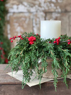 Emerald Falls Wreath