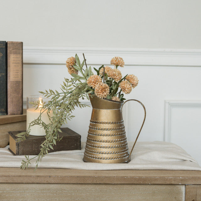 Gold Pitcher