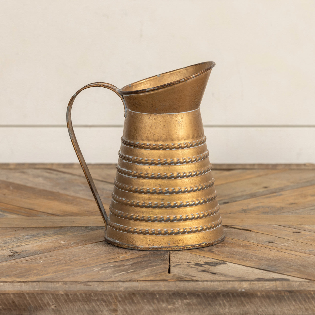 Gold Pitcher
